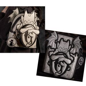 Gideon's x Loungefly Gargoyle Backpack & Wallet 2025 In Hand New